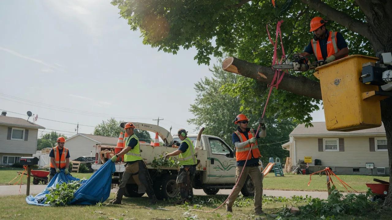 Tree Care in Moundville, AL near me